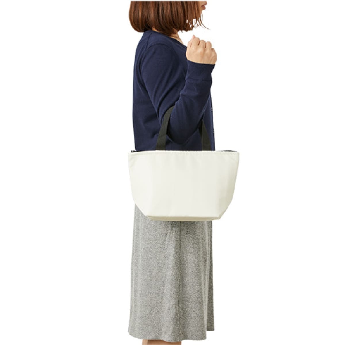 保冷ベーシックトート（S） | ノベルティ(小物) | 1枚 | TR-1101 | ネイビー