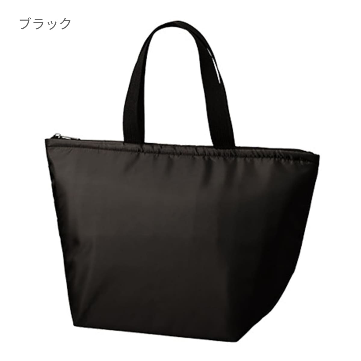 保冷ベーシックトート（M） | ノベルティ(小物) | 1枚 | TR-1102 | ブラック