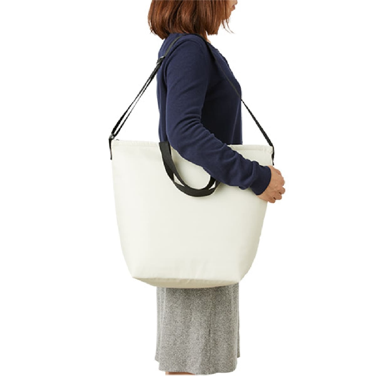 保冷ベーシックショルダートート | ノベルティ(小物) | 1枚 | TR-1104 | ネイビー