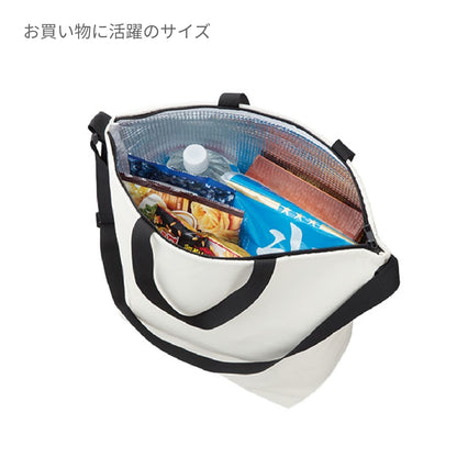 保冷ベーシックショルダートート | ノベルティ(小物) | 1枚 | TR-1104 | アイボリー