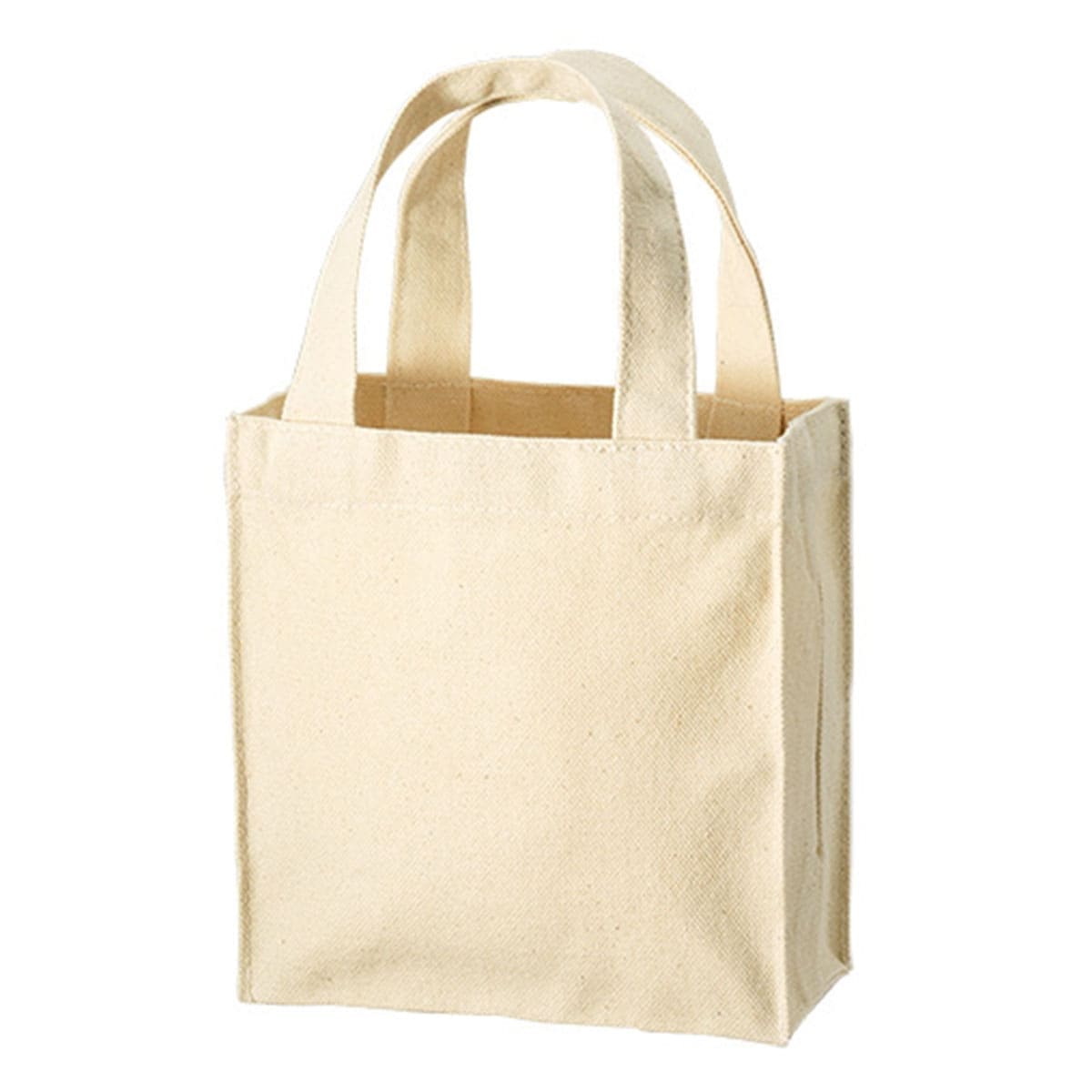 キャンバス スクエアトート（XS) | ノベルティ(小物) | 1枚 | TR-1109 | ミッドナイトブルー