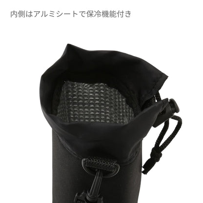 保冷ボトルホルダー ショルダー付 | ノベルティ(小物) | 1枚 | TR-1136 | ミルキーベージュ
