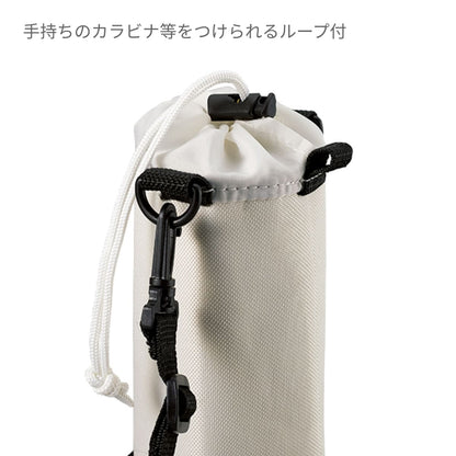 保冷ボトルホルダー ショルダー付 | ノベルティ(小物) | 1枚 | TR-1136 | ミルキーベージュ