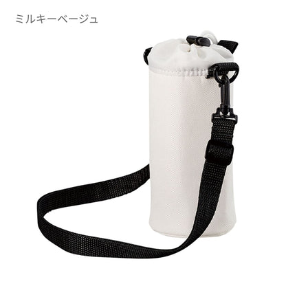 保冷ボトルホルダー ショルダー付 | ノベルティ(小物) | 1枚 | TR-1136 | インクブラック