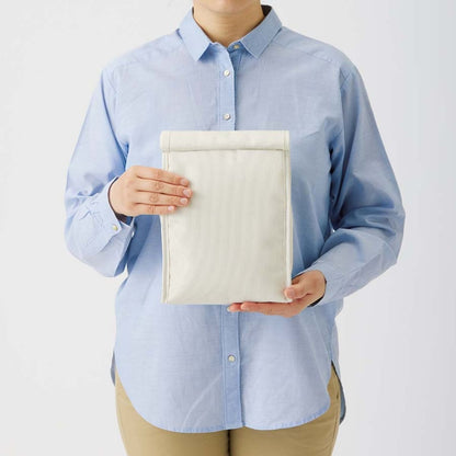 保冷スクエアポーチ | ノベルティ(小物) | 1枚 | TR-1138 | インクブラック