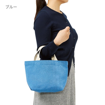 シャンブリック キャンバストート（S） | ノベルティ(小物) | 1枚 | TR-1143 | ネイビー