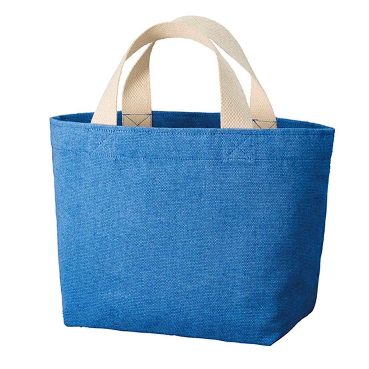 シャンブリック キャンバストート（S） | ノベルティ(小物) | 1枚 | TR-1143 | ブルー