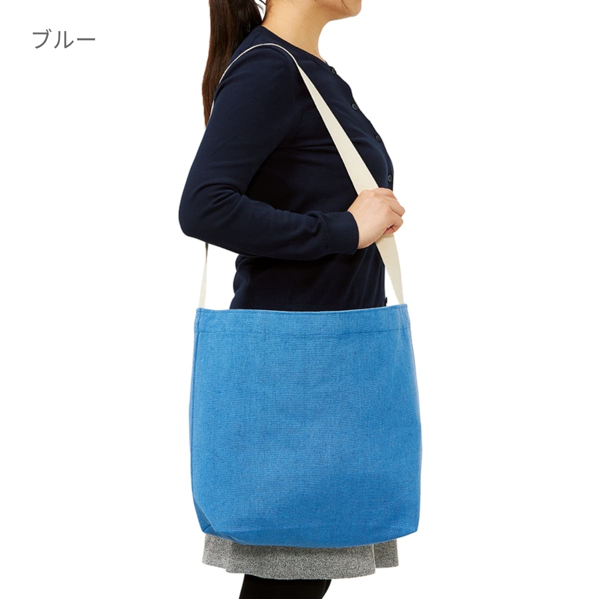 シャンブリック キャンバスショルダートート | ノベルティ(小物) | 1枚 | TR-1146 | ベージュ