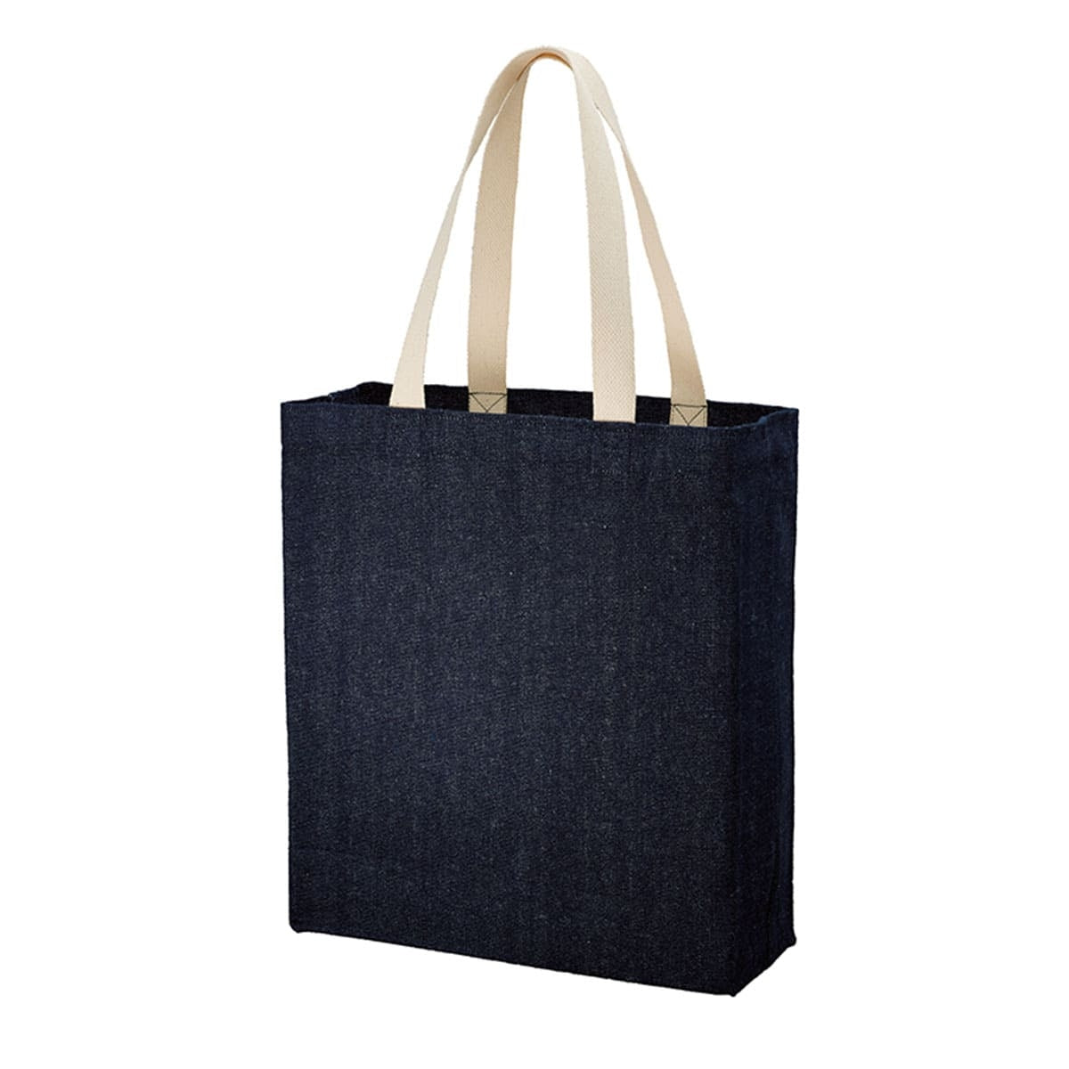 シャンブリック キャンバスボックストート | ノベルティ(小物) | 1枚 | TR-1147 | ブルー