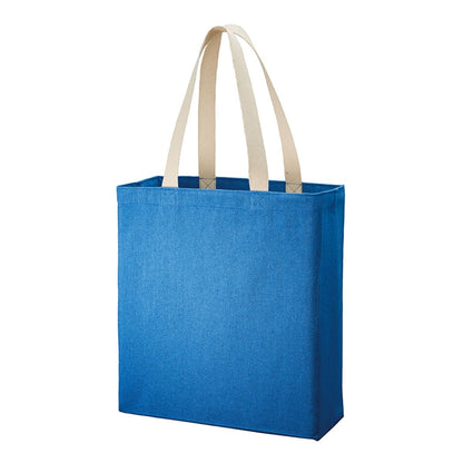 シャンブリック キャンバスボックストート | ノベルティ(小物) | 1枚 | TR-1147 | ブルー