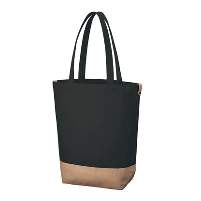 厚手キャンバス レザーボトムトート | ノベルティ(小物) | 1枚 | TR-1148 | ナチュラル