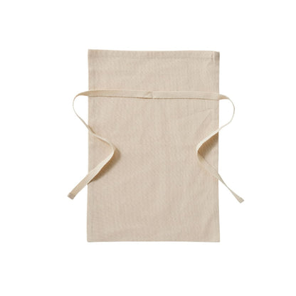 厚手コットン ラッピング巾着（M） | ノベルティ(小物) | 1枚 | TR-1156 | ブラック