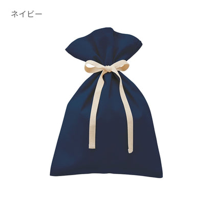 厚手コットン ラッピング巾着（M） | ノベルティ(小物) | 1枚 | TR-1156 | ナチュラル