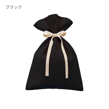 厚手コットン ラッピング巾着（M） | ノベルティ(小物) | 1枚 | TR-1156 | ナチュラル