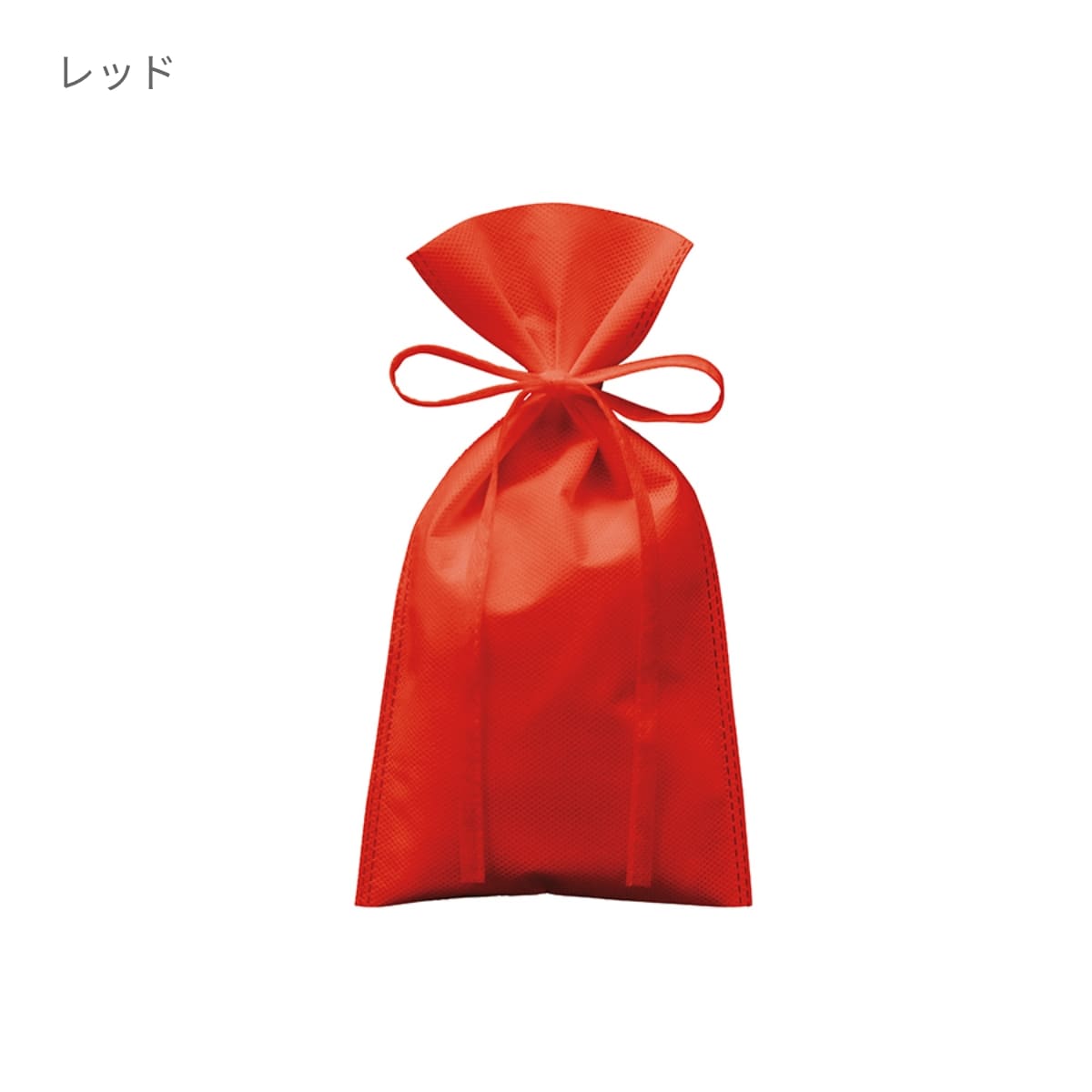 不織布 ラッピング巾着（S） | ノベルティ(小物) | 1枚 | TR-1160 | ナイトブラック