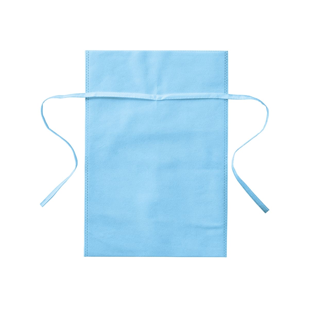 不織布 ラッピング巾着（M） | ノベルティ(小物) | 1枚 | TR-1161 | ナチュラルホワイト
