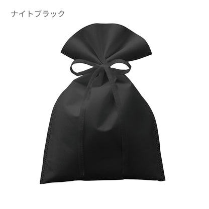 不織布 ラッピング巾着（M） | ノベルティ(小物) | 1枚 | TR-1161 | ディープブルー