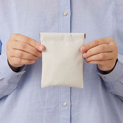 ユーティリティ バネ口ポーチ ミニ | ノベルティ(小物) | 1枚 | TR-1164 | ミルキーベージュ