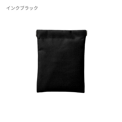 ユーティリティ バネ口ポーチ ミニ | ノベルティ(小物) | 1枚 | TR-1164 | ミルキーベージュ