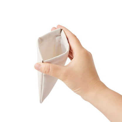 ユーティリティ バネ口ポーチ ミニ | ノベルティ(小物) | 1枚 | TR-1164 | ミルキーベージュ