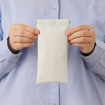 ユーティリティ バネ口ポーチ ロング | ノベルティ(小物) | 1枚 | TR-1165 | インクブラック