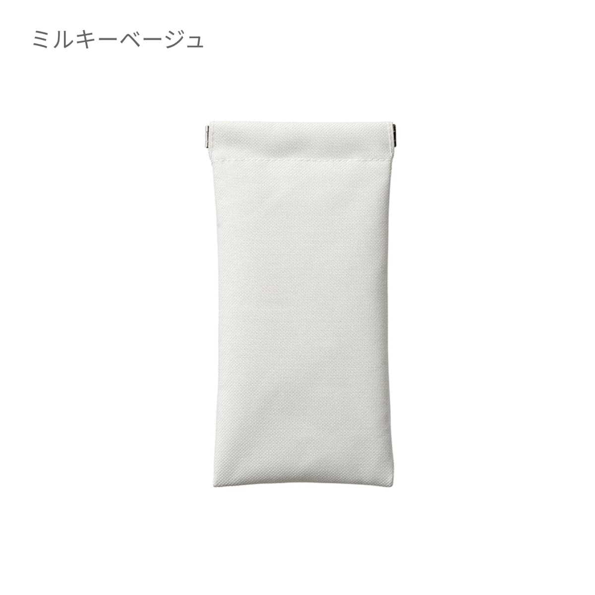 ユーティリティ バネ口ポーチ ロング | ノベルティ(小物) | 1枚 | TR-1165 | インクブラック