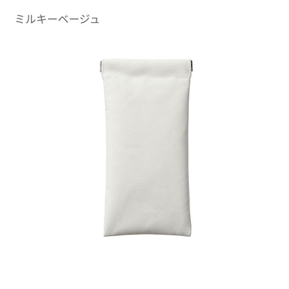 ユーティリティ バネ口ポーチ ロング | ノベルティ(小物) | 1枚 | TR-1165 | インクブラック