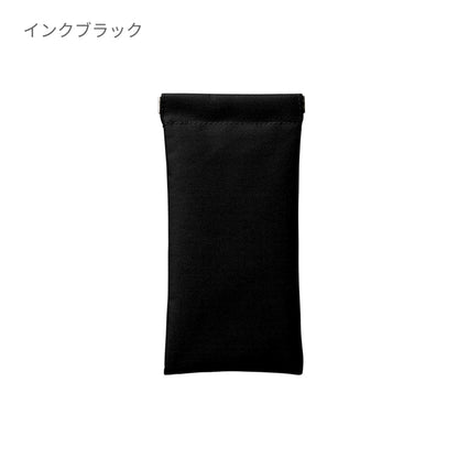 ユーティリティ バネ口ポーチ ロング | ノベルティ(小物) | 1枚 | TR-1165 | インクブラック