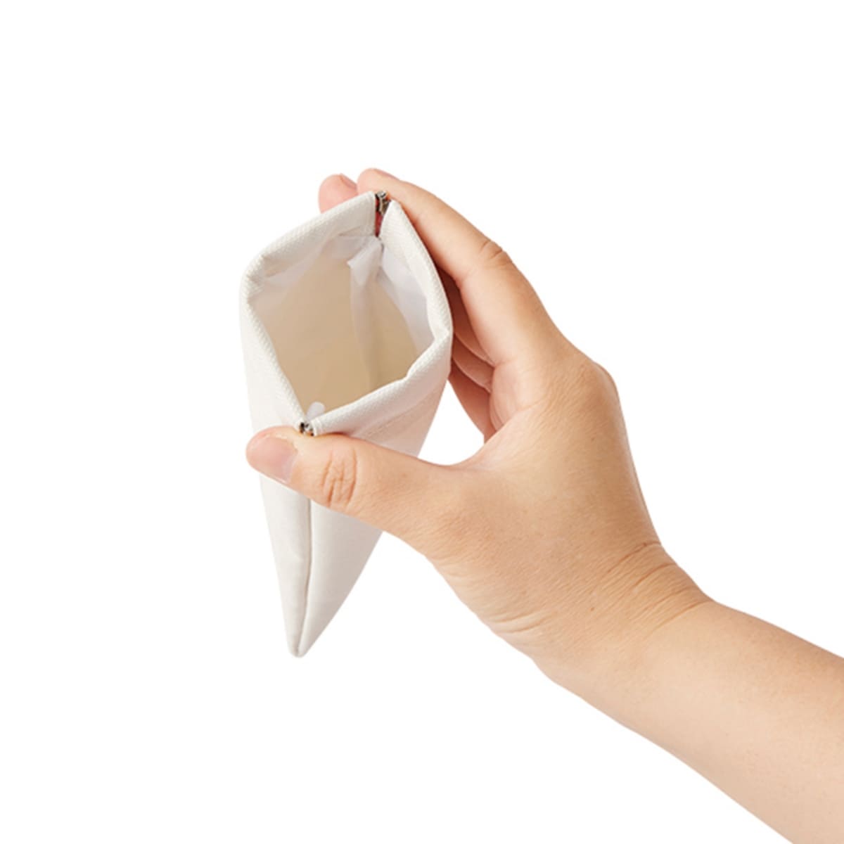 ユーティリティ バネ口ポーチ ロング | ノベルティ(小物) | 1枚 | TR-1165 | ネイビーブルー