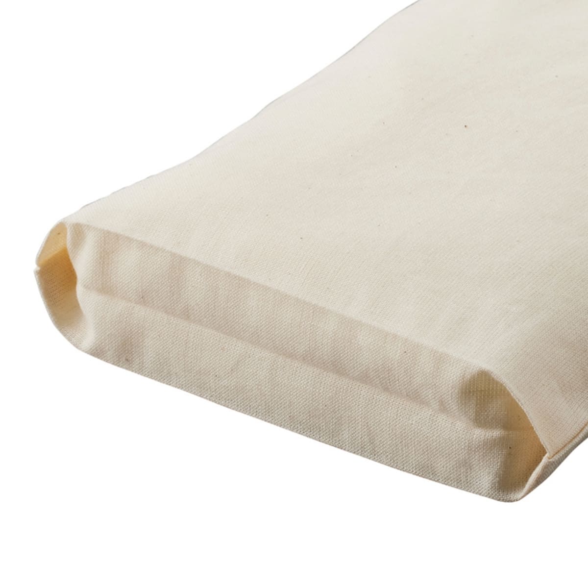 オーガニックコットン ガゼット巾着（S） | ノベルティ(小物) | 1枚 | TR-1168 | ナチュラル