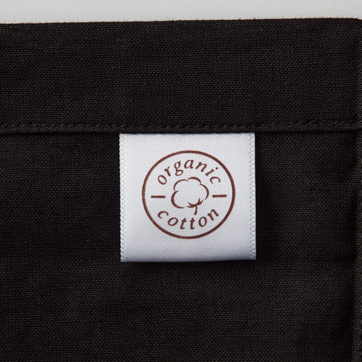 オーガニックコットン フラットショルダートート | ノベルティ(小物) | 1枚 | TR-1171 | ナチュラル