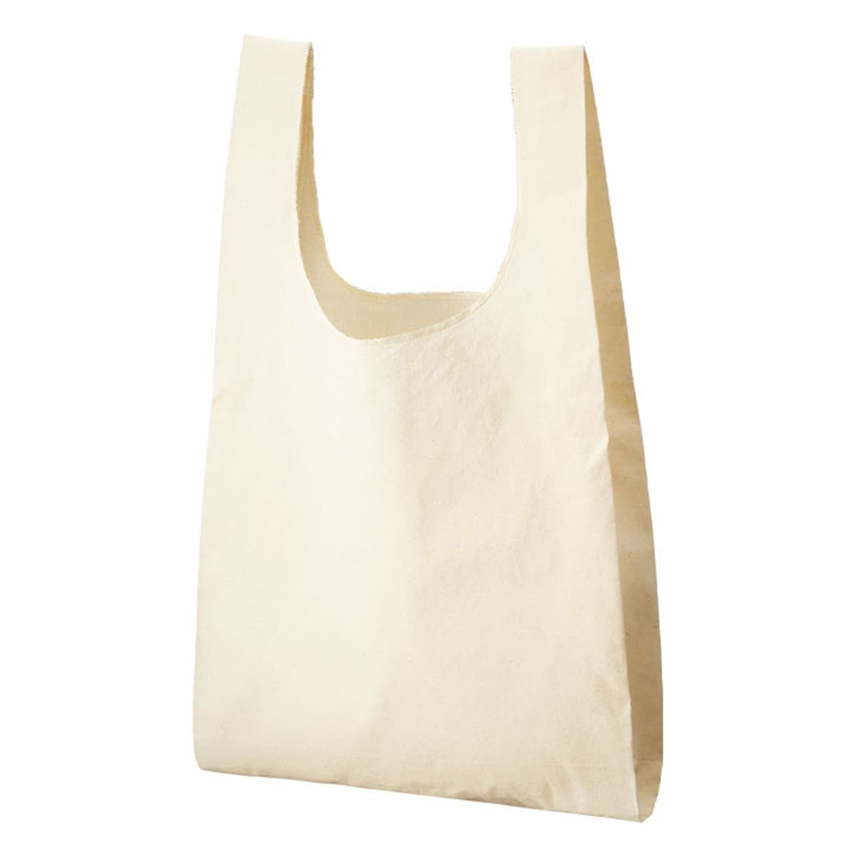 オーガニックコットン マルシェバッグ | ノベルティ(小物) | 1枚 | TR-1173 | ブラック