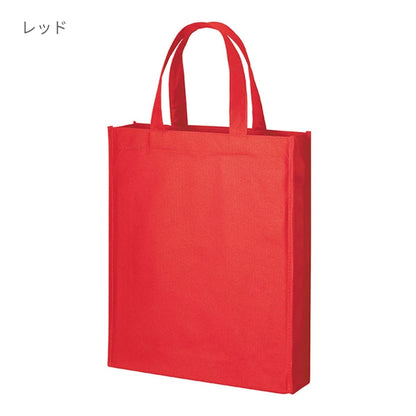 再生不織布 A4スクエアトート | ノベルティ(小物) | 1枚 | TR-1183 | サーモンピンク