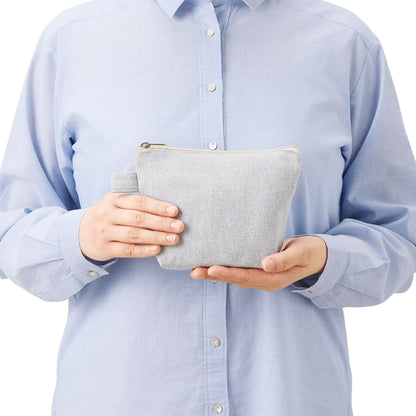 シャンブリック キャンバスデイリーポーチ（S） | ノベルティ(小物) | 1枚 | TR-1191 | ベージュ