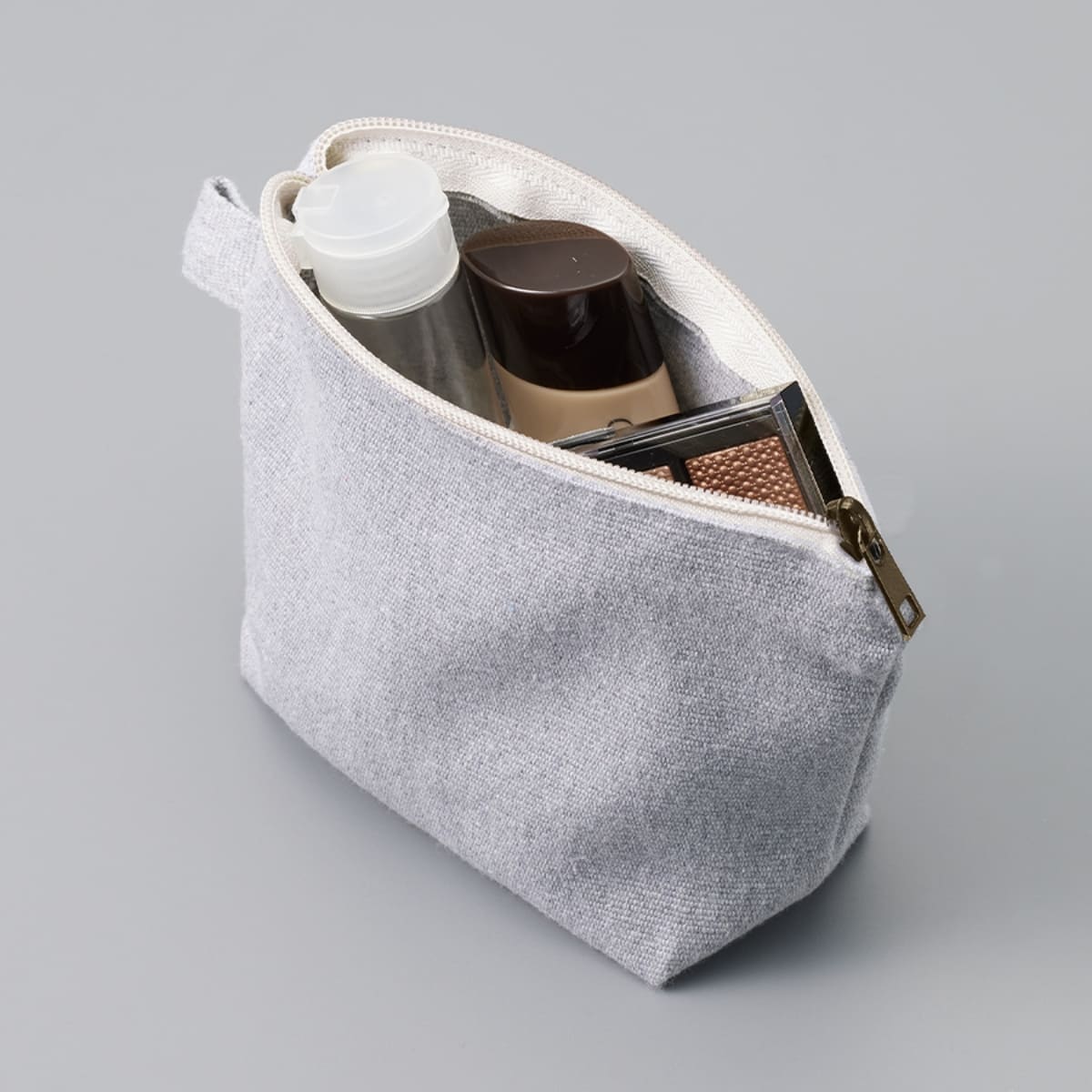 シャンブリック キャンバスデイリーポーチ（S） | ノベルティ(小物) | 1枚 | TR-1191 | ネイビー