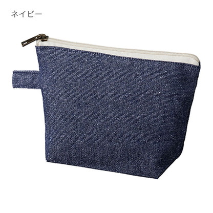 シャンブリック キャンバスデイリーポーチ（S） | ノベルティ(小物) | 1枚 | TR-1191 | ベージュ