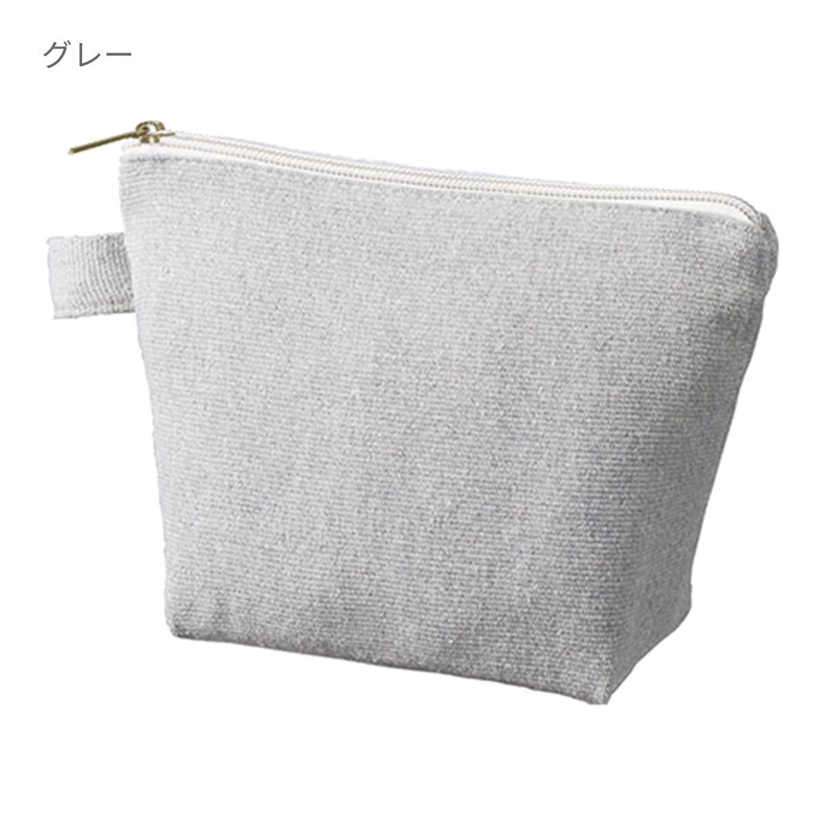 シャンブリック キャンバスデイリーポーチ（S） | ノベルティ(小物) | 1枚 | TR-1191 | ネイビー