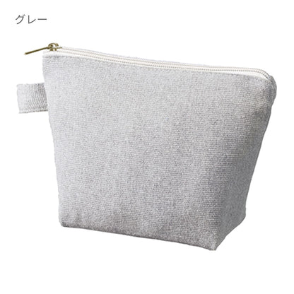 シャンブリック キャンバスデイリーポーチ（S） | ノベルティ(小物) | 1枚 | TR-1191 | ブルー