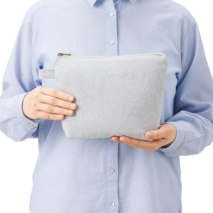 シャンブリック キャンバスデイリーポーチ（M） | ノベルティ(小物) | 1枚 | TR-1192 | ネイビー