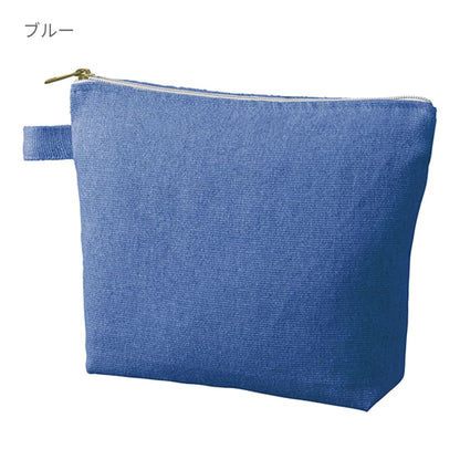 シャンブリック キャンバスデイリーポーチ（M） | ノベルティ(小物) | 1枚 | TR-1192 | ベージュ