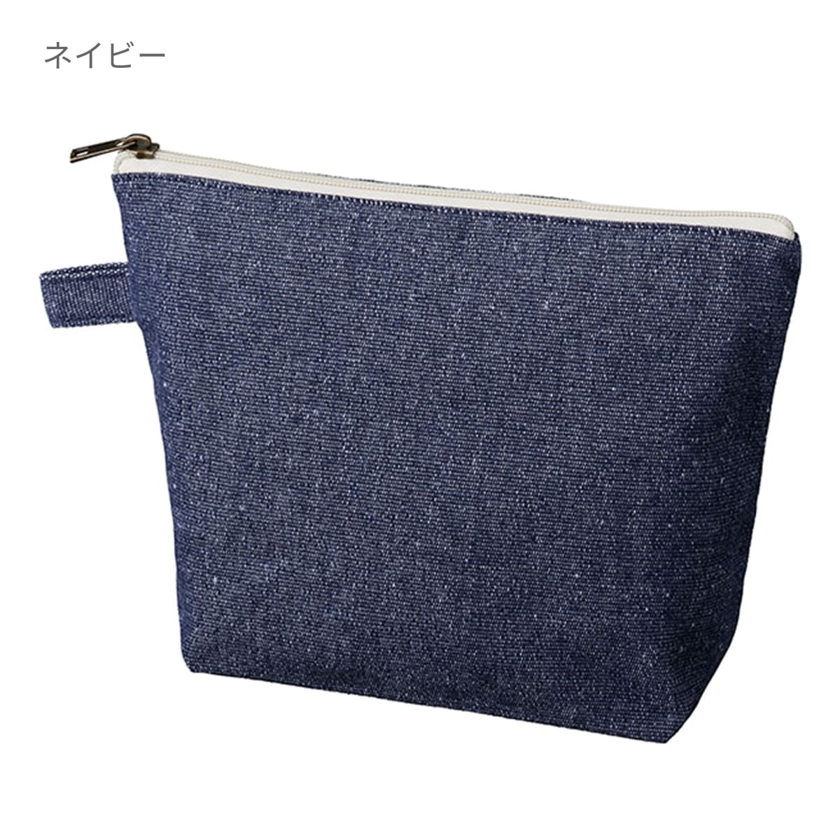 シャンブリック キャンバスデイリーポーチ（M） | ノベルティ(小物) | 1枚 | TR-1192 | ベージュ