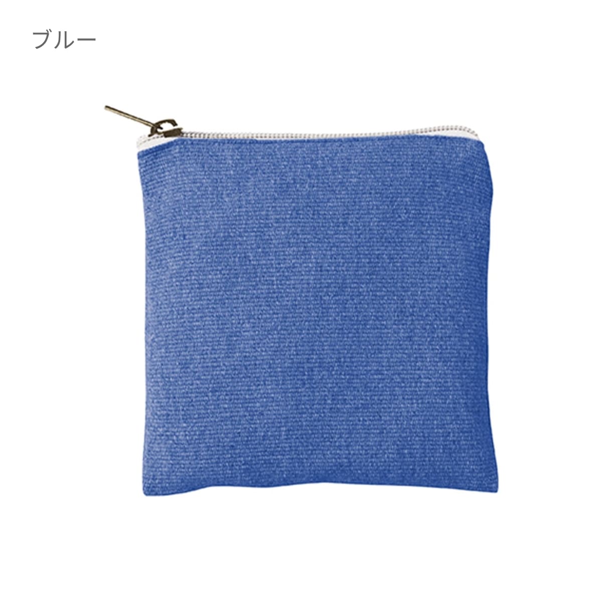 シャンブリック キャンバスフラットポーチ（SS） | ノベルティ(小物) | 1枚 | TR-1193 | ベージュ