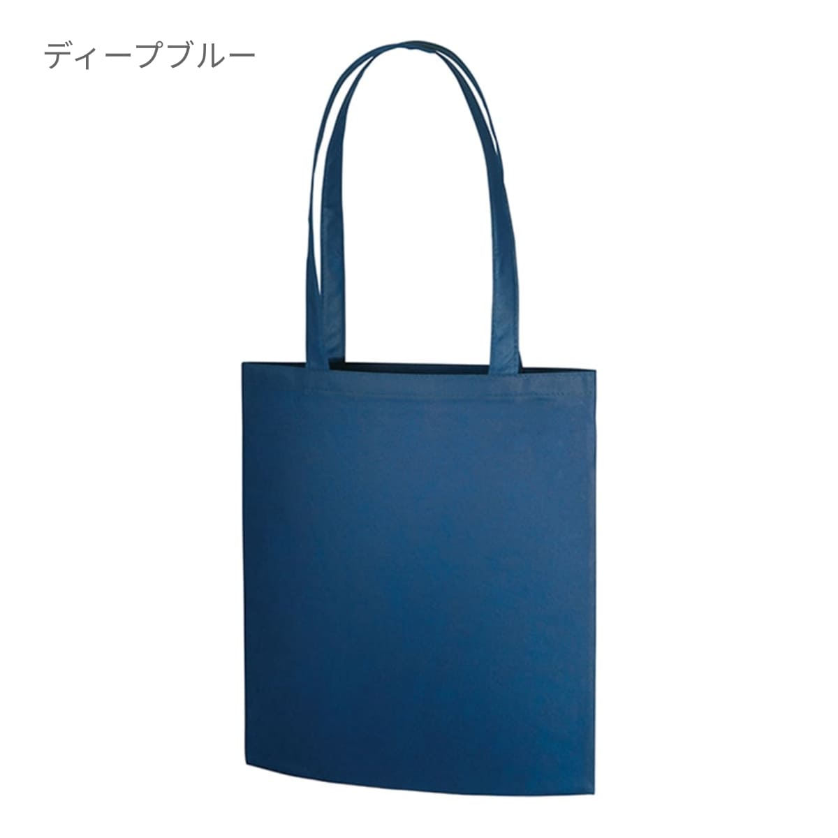 再生不織布 フラットショルダートート | ノベルティ(小物) | 1枚 | TR-1200 | アイボリー