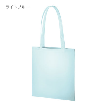 再生不織布 フラットショルダートート | ノベルティ(小物) | 1枚 | TR-1200 | サーモンピンク