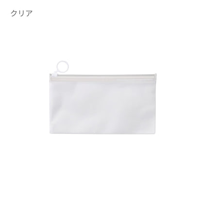 EVA クリアポーチ（S） | ノベルティ(小物) | 1枚 | TS-1701 | ブラック