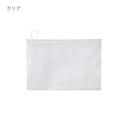 EVA クリアポーチ（M） | ノベルティ(小物) | 1枚 | TS-1702 | ブラック