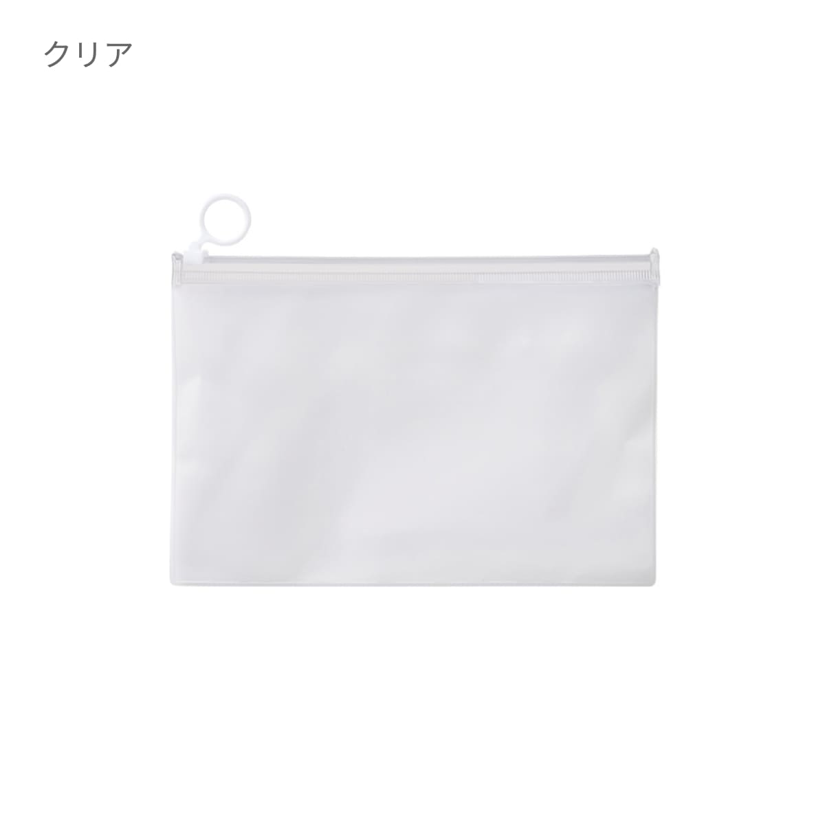 EVA クリアポーチ（M） | ノベルティ(小物) | 1枚 | TS-1702 | クリア