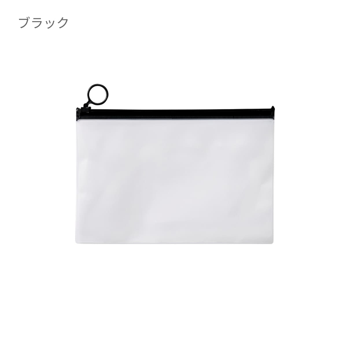 EVA クリアポーチ（M） | ノベルティ(小物) | 1枚 | TS-1702 | クリア