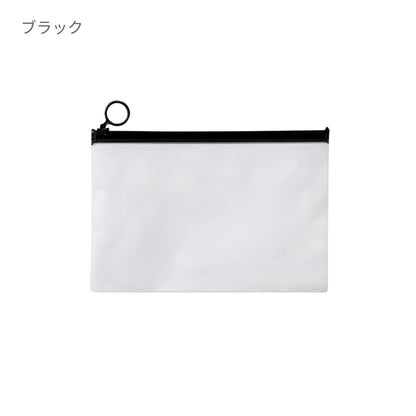 EVA クリアポーチ（M） | ノベルティ(小物) | 1枚 | TS-1702 | クリア