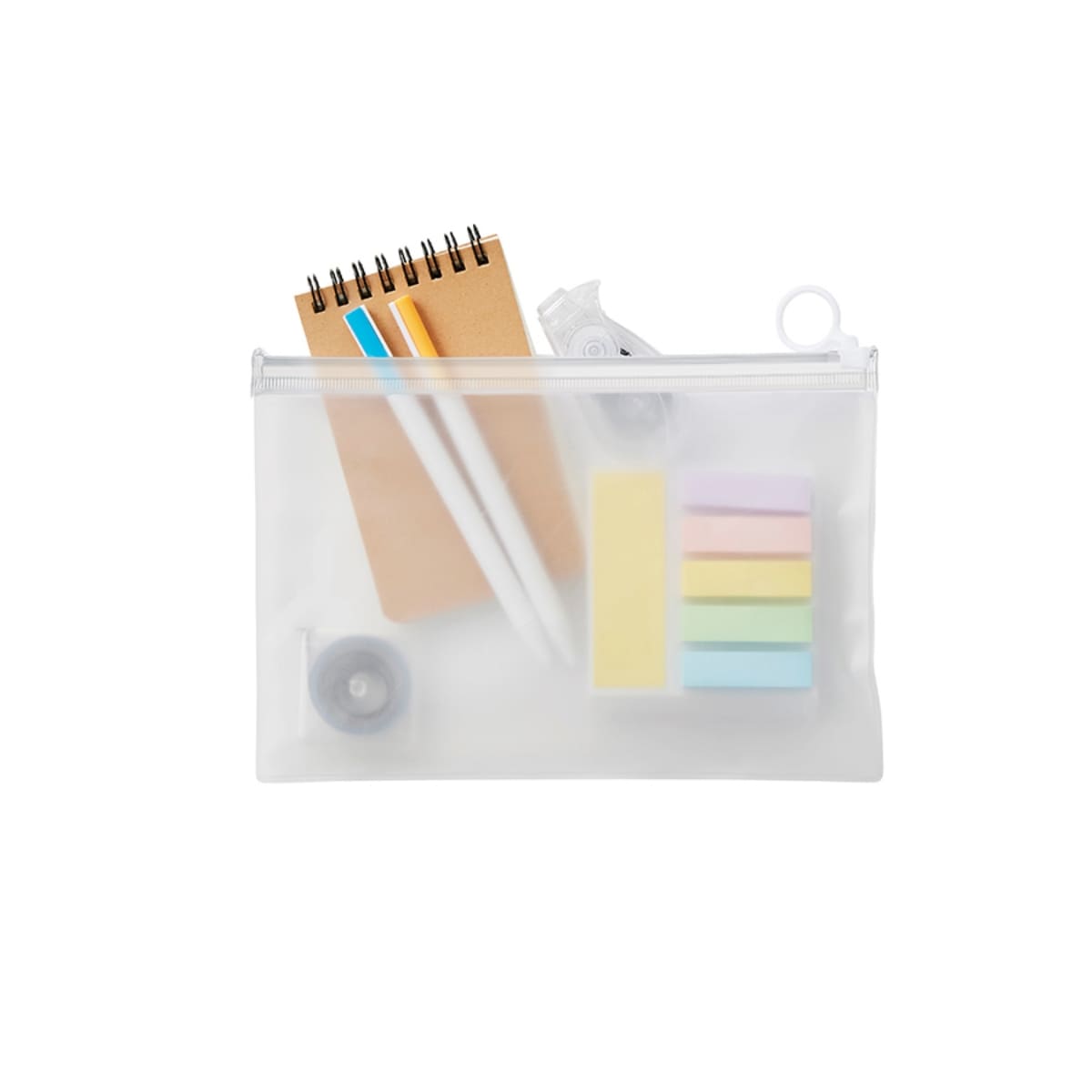 EVA クリアポーチ（M） | ノベルティ(小物) | 1枚 | TS-1702 | ブラック